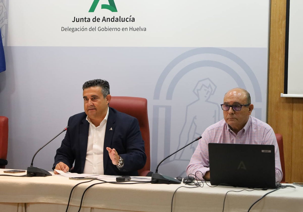 El delegado del Gobierno andaluz en Huelva ha presentado la campaña 'Cero ahogados'