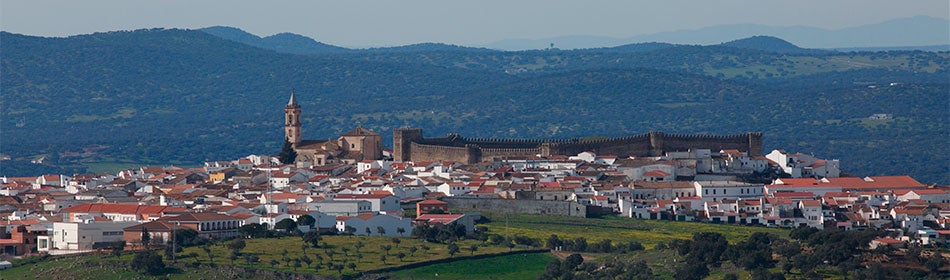 Panorámica de Cumbres Mayores