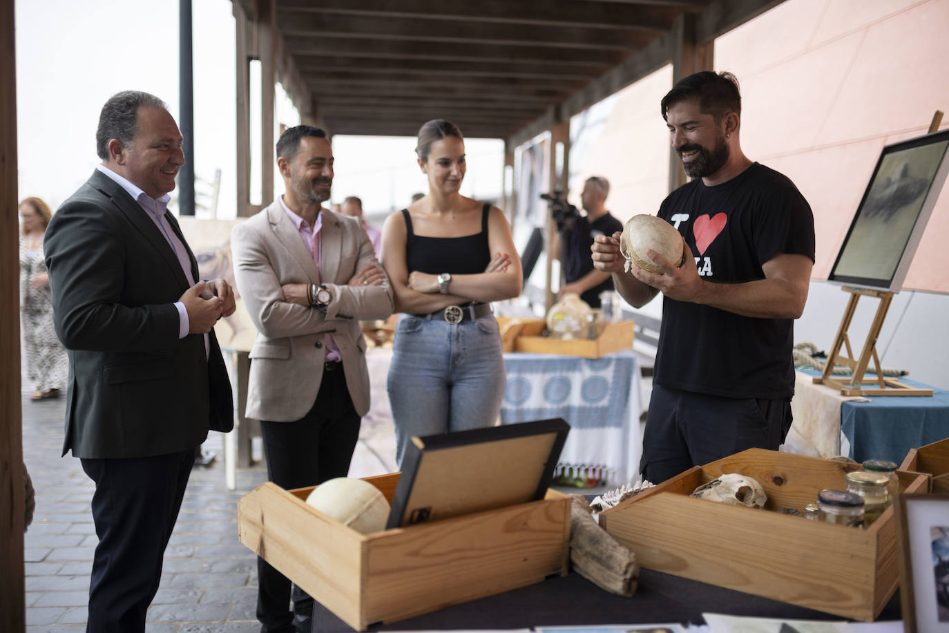 La renovación del Muelle de las Carabelas, en imágenes