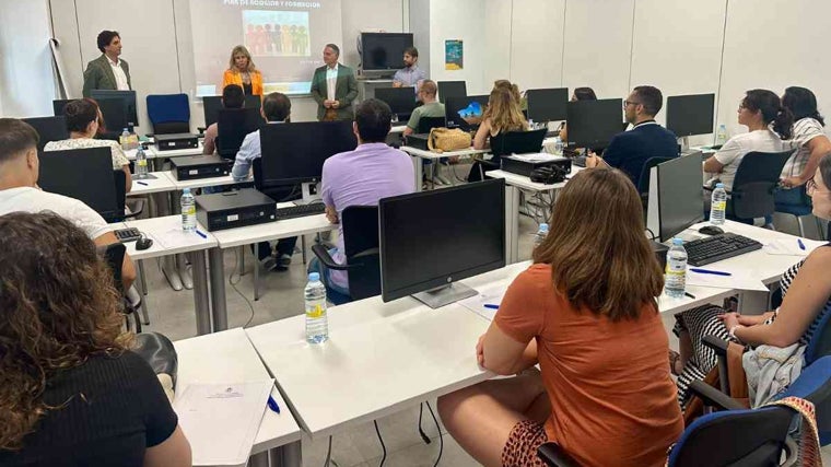 Jornada de formación del nuevo personal