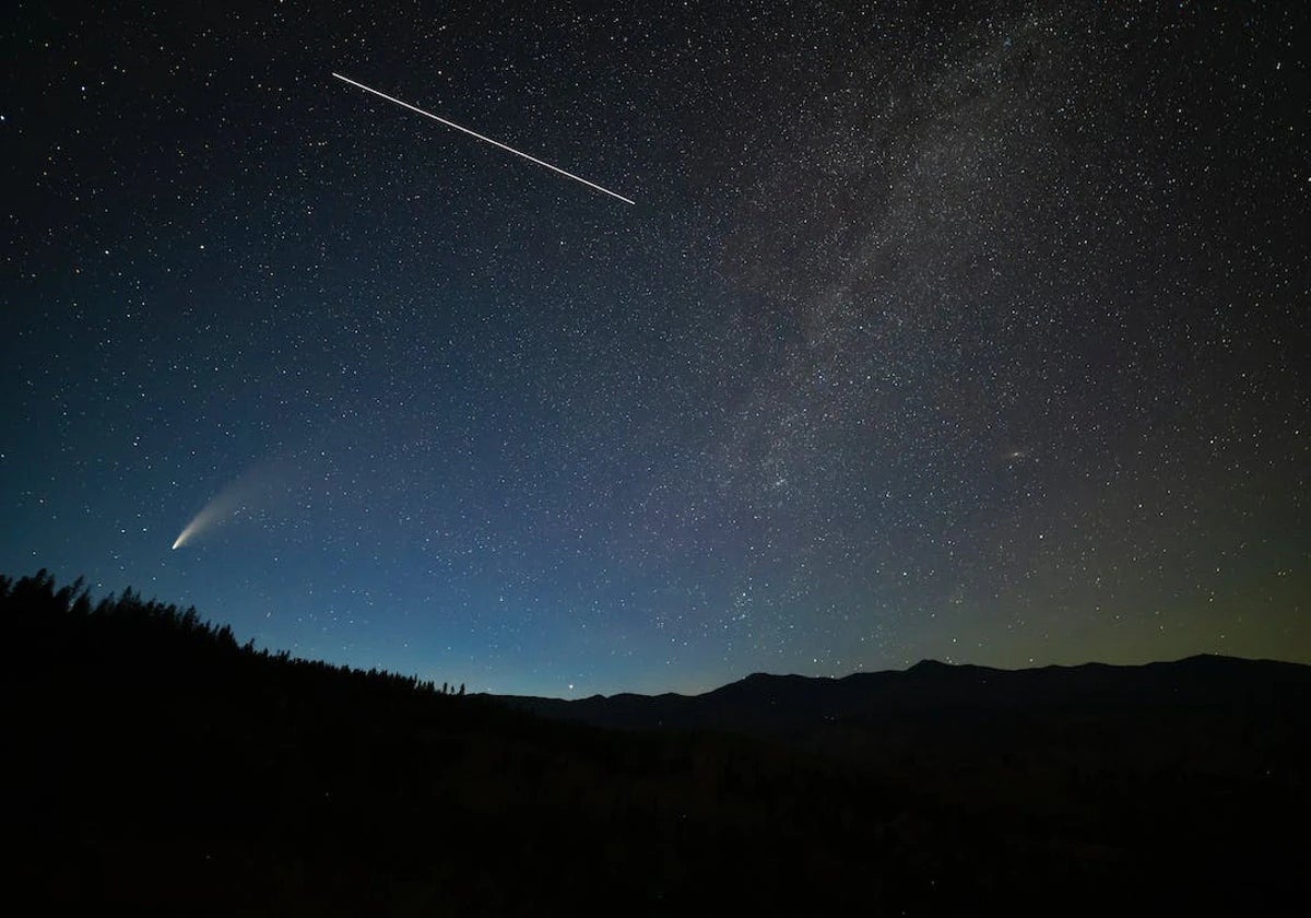 Las perseidas se verán en el cielo onubense durante tres noches