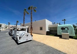 Parece California, pero es Matalascañas: Así es la nueva 'Venice Beach' de Huelva