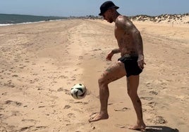 La playa virgen de Huelva que Sergio Ramos ha elegido para desconectar con sus amigos