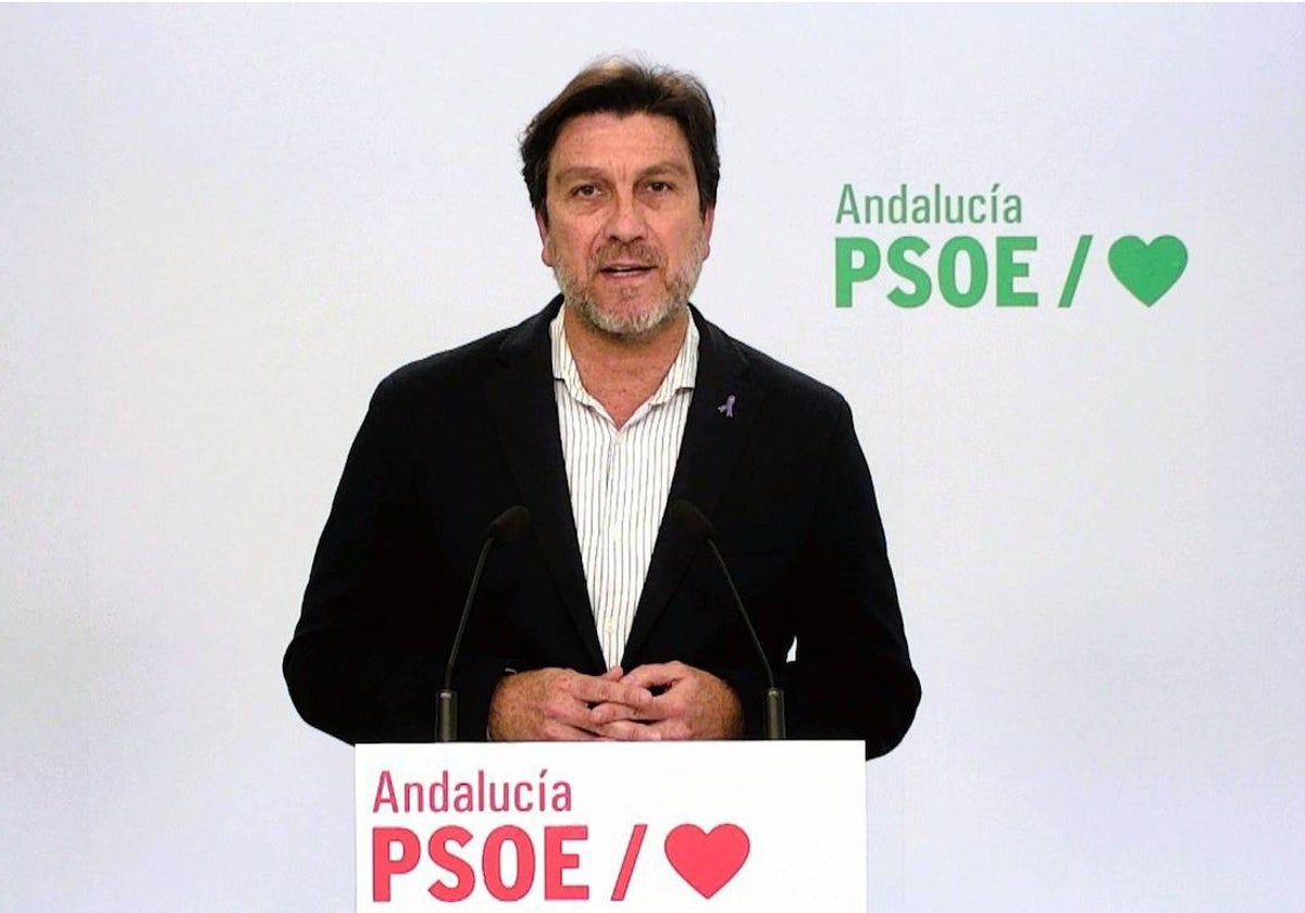El socialista Enrique Gaviño