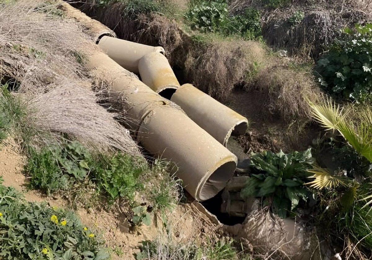 La intervención será llevada a cabo por la Confederación Hidrográfica del Guadalquivir (CHG)