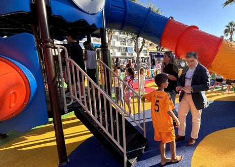 Imagen secundaria 1 - La dotación se ha instalado gracias a una ayuda para para impulsar el deporte y tiempo de ocio al aire libre