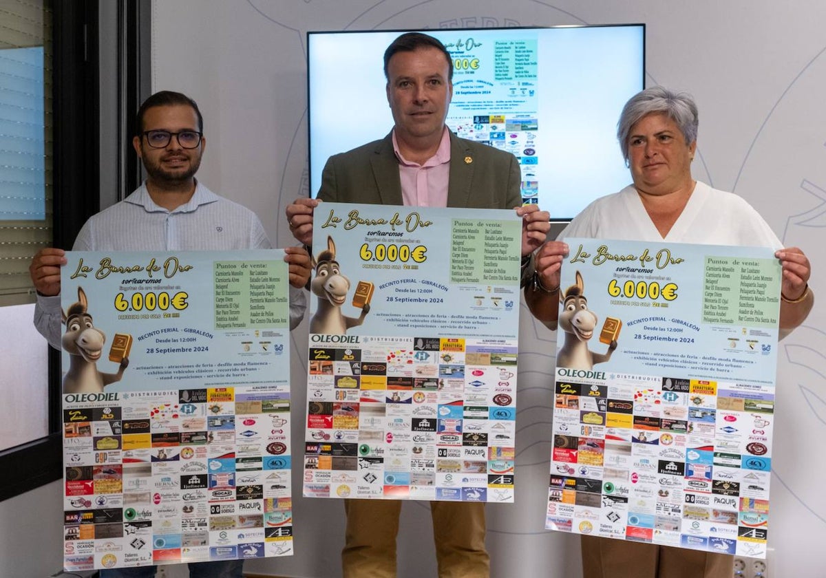 'La burra de oro' se celebrará el 28 de septiembre