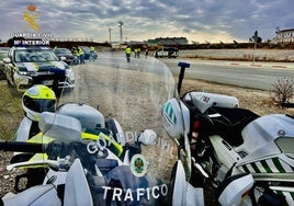 La Guardia Civil realizará este fin de semana controles  informativos por las  carreteras de Huelva