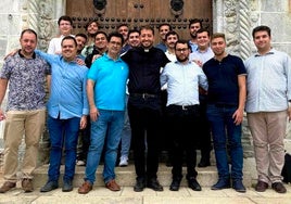 Explosión de vocaciones en el Seminario: la Diócesis de Huelva considera «histórico» el inicio del curso