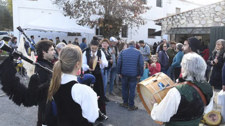 Feria del Mosto de Los Marines