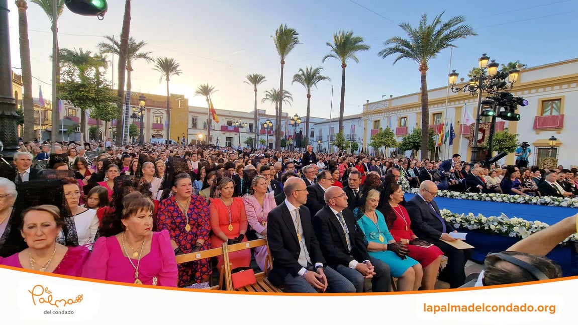 La Palma del Condado corona a María Auxiliadora: todas las imágenes de la ceremonia