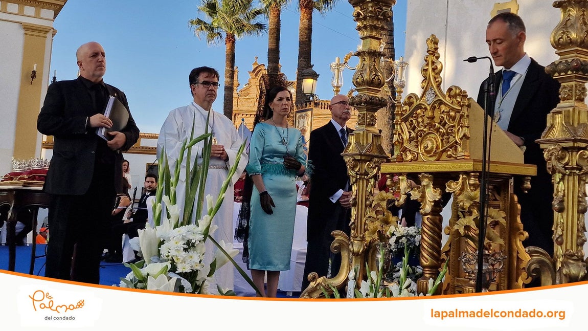 La Palma del Condado corona a María Auxiliadora: todas las imágenes de la ceremonia