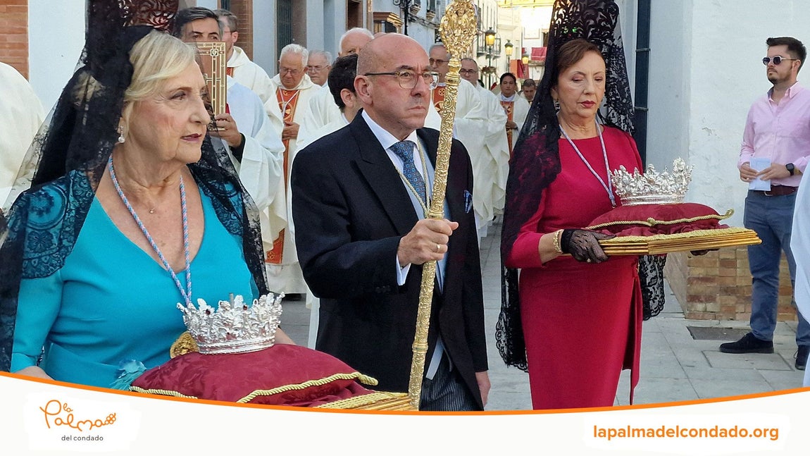 La Palma del Condado corona a María Auxiliadora: todas las imágenes de la ceremonia
