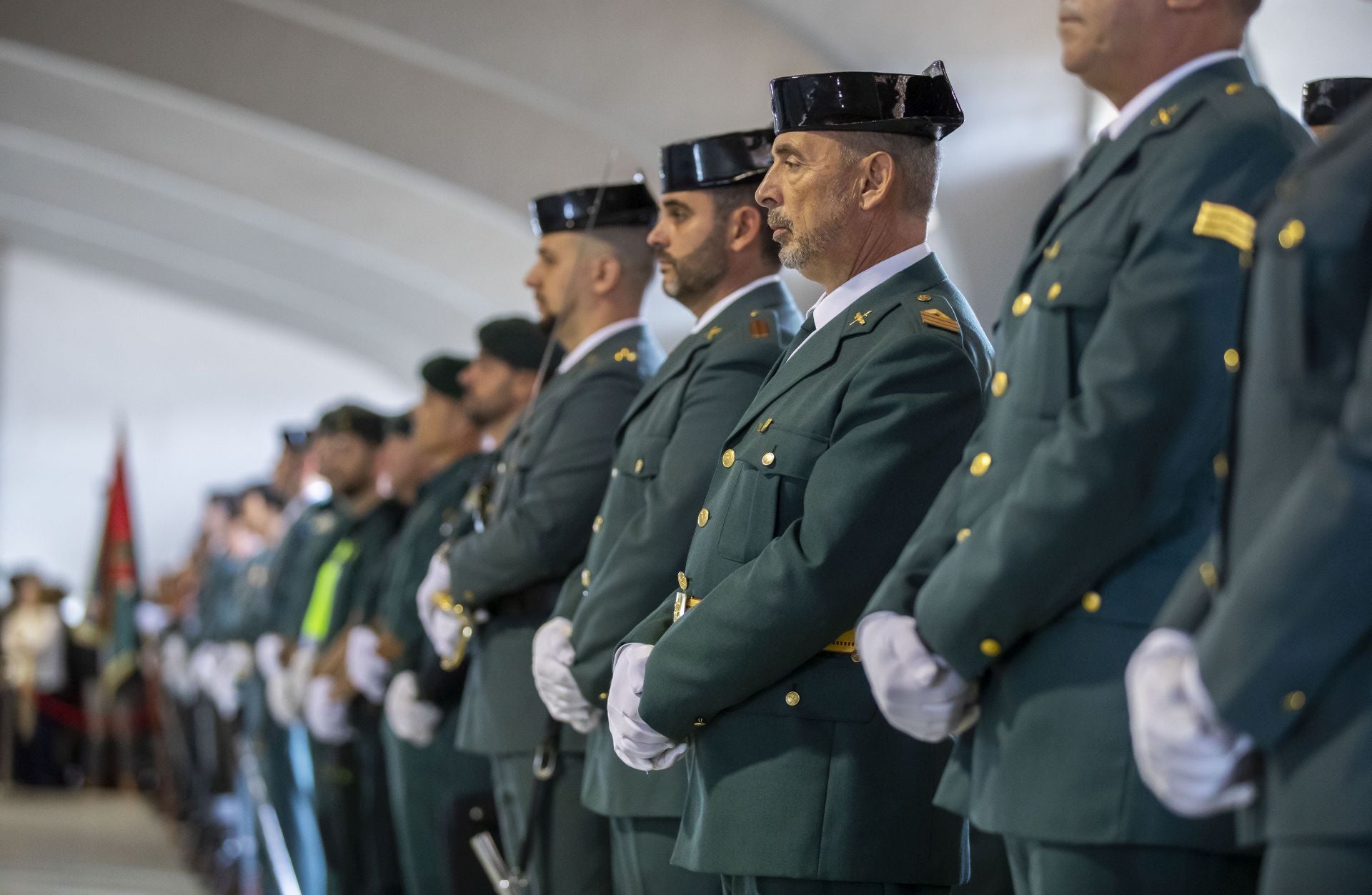 Reconocimiento al “espíritu de colaboración, profesionalidad y entrega” de la Guardia Civil