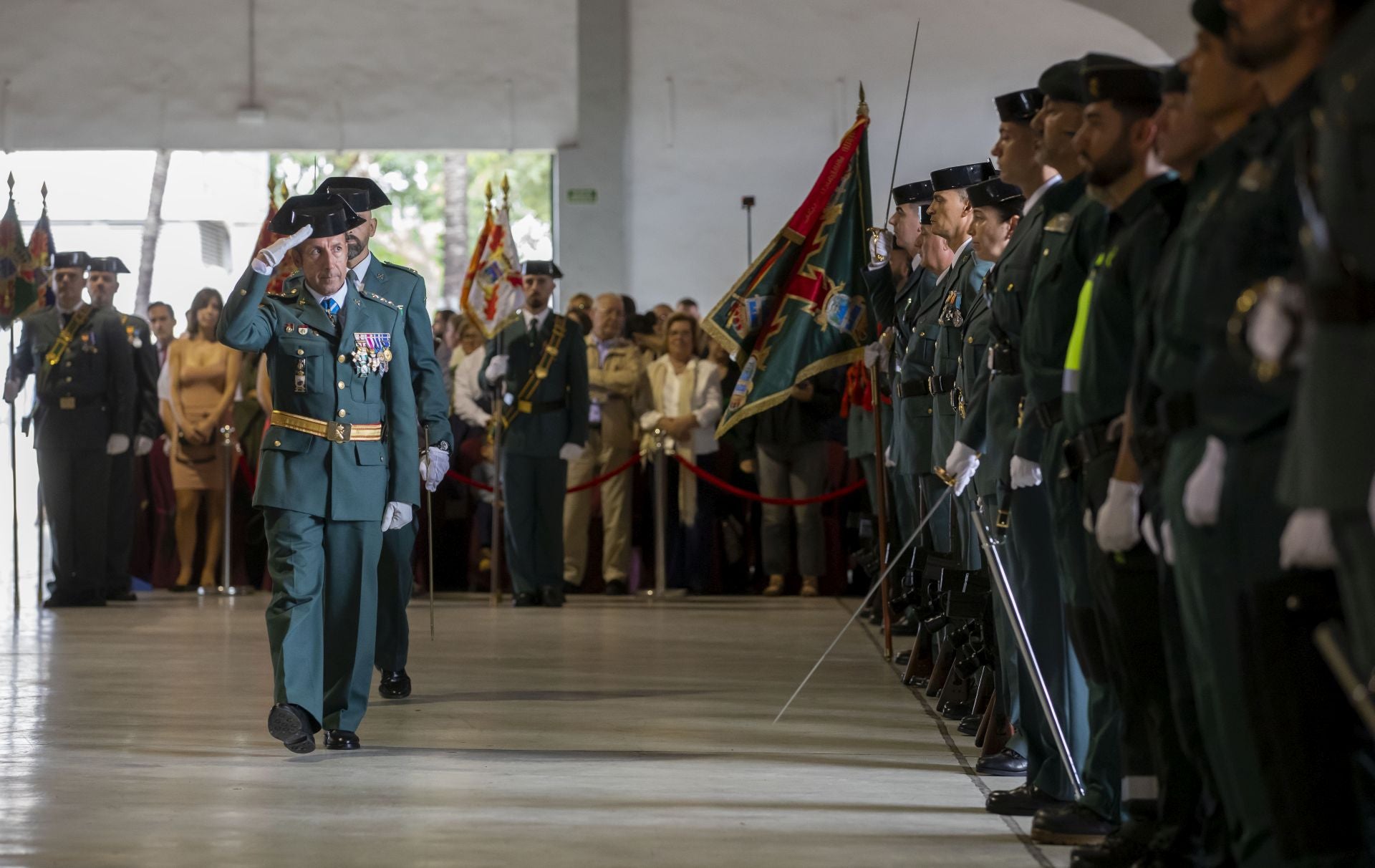 Reconocimiento al “espíritu de colaboración, profesionalidad y entrega” de la Guardia Civil