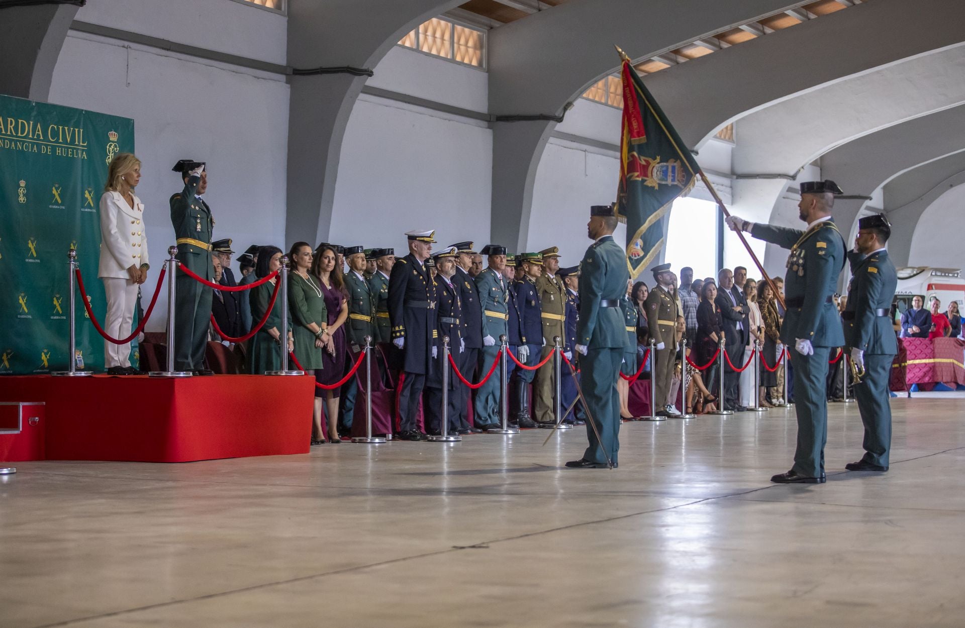 Reconocimiento al “espíritu de colaboración, profesionalidad y entrega” de la Guardia Civil