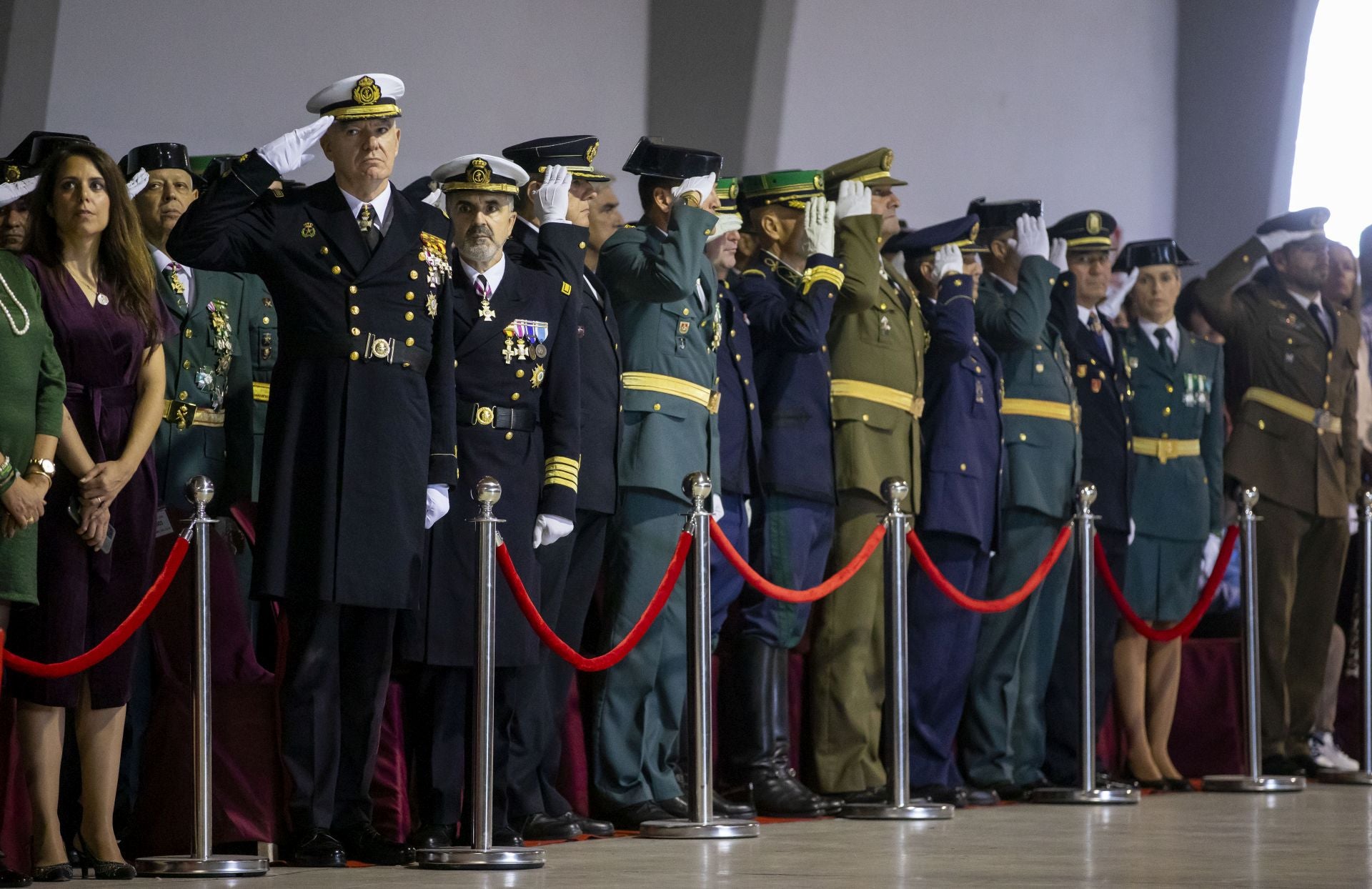 Reconocimiento al “espíritu de colaboración, profesionalidad y entrega” de la Guardia Civil