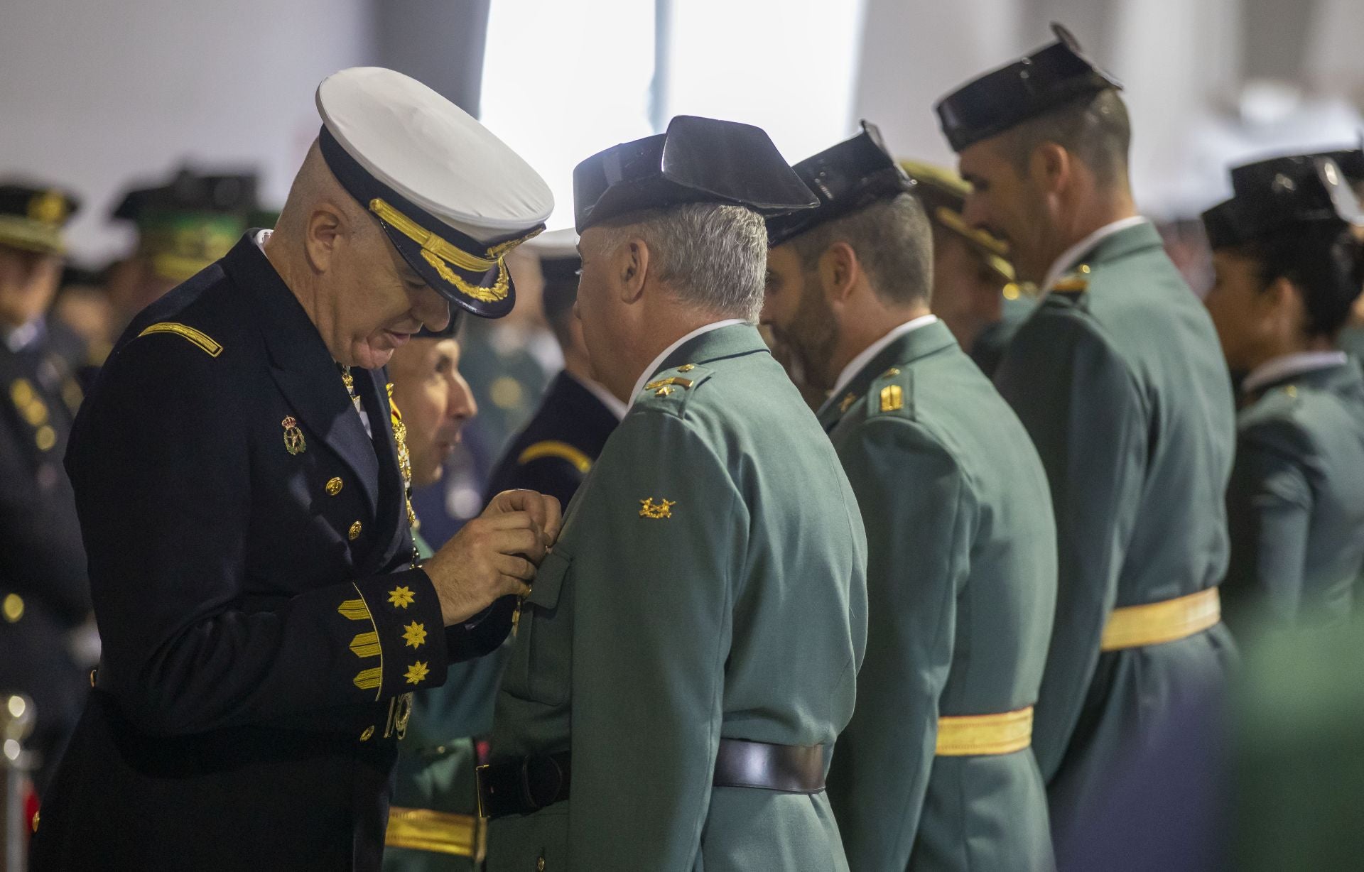 Reconocimiento al “espíritu de colaboración, profesionalidad y entrega” de la Guardia Civil