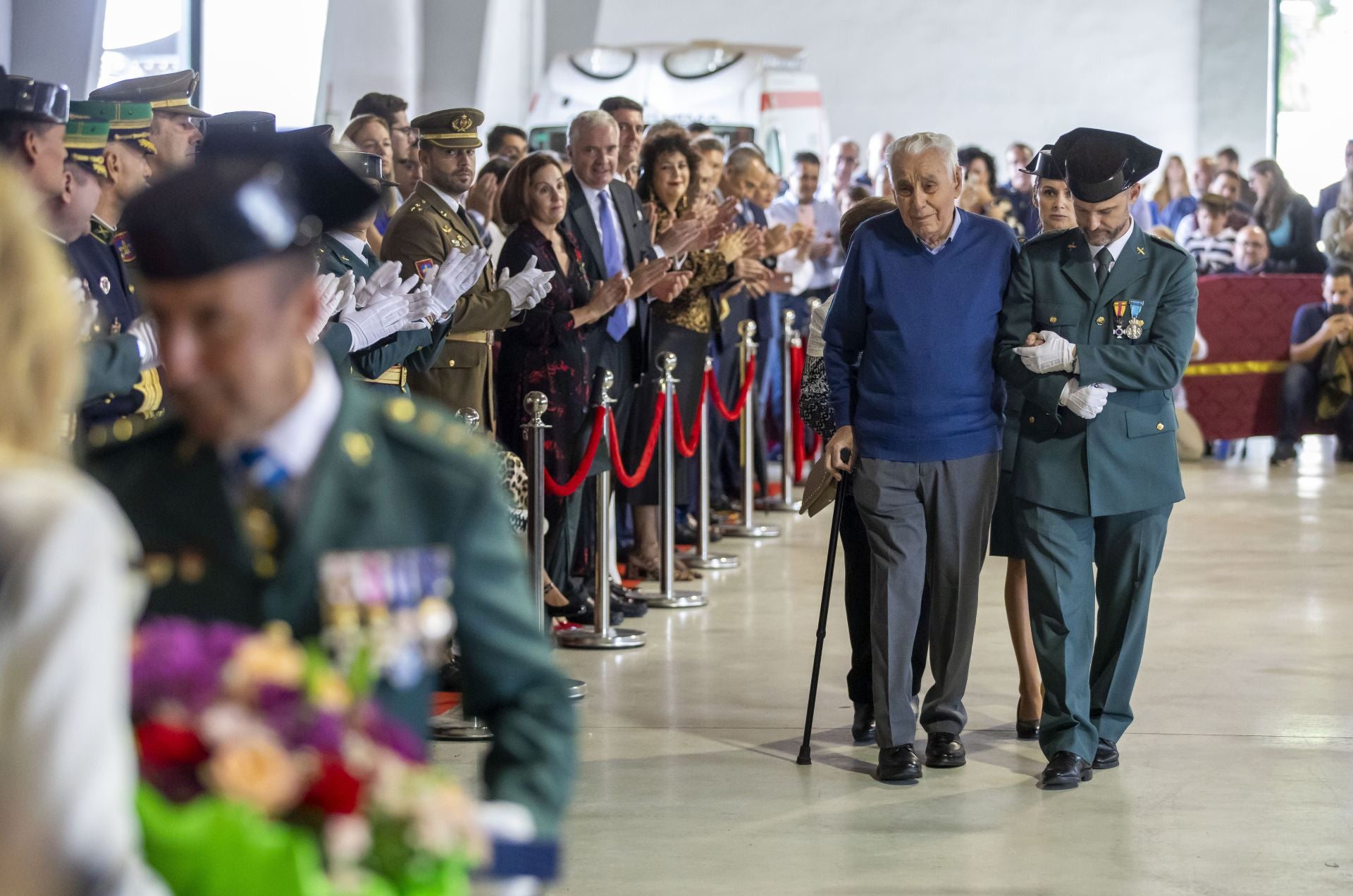 Reconocimiento al “espíritu de colaboración, profesionalidad y entrega” de la Guardia Civil