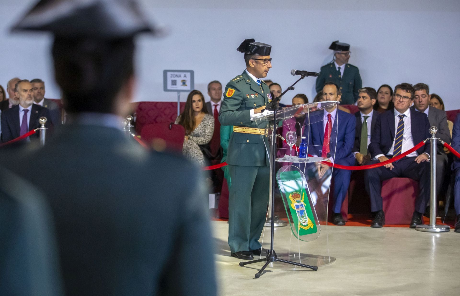 Reconocimiento al “espíritu de colaboración, profesionalidad y entrega” de la Guardia Civil