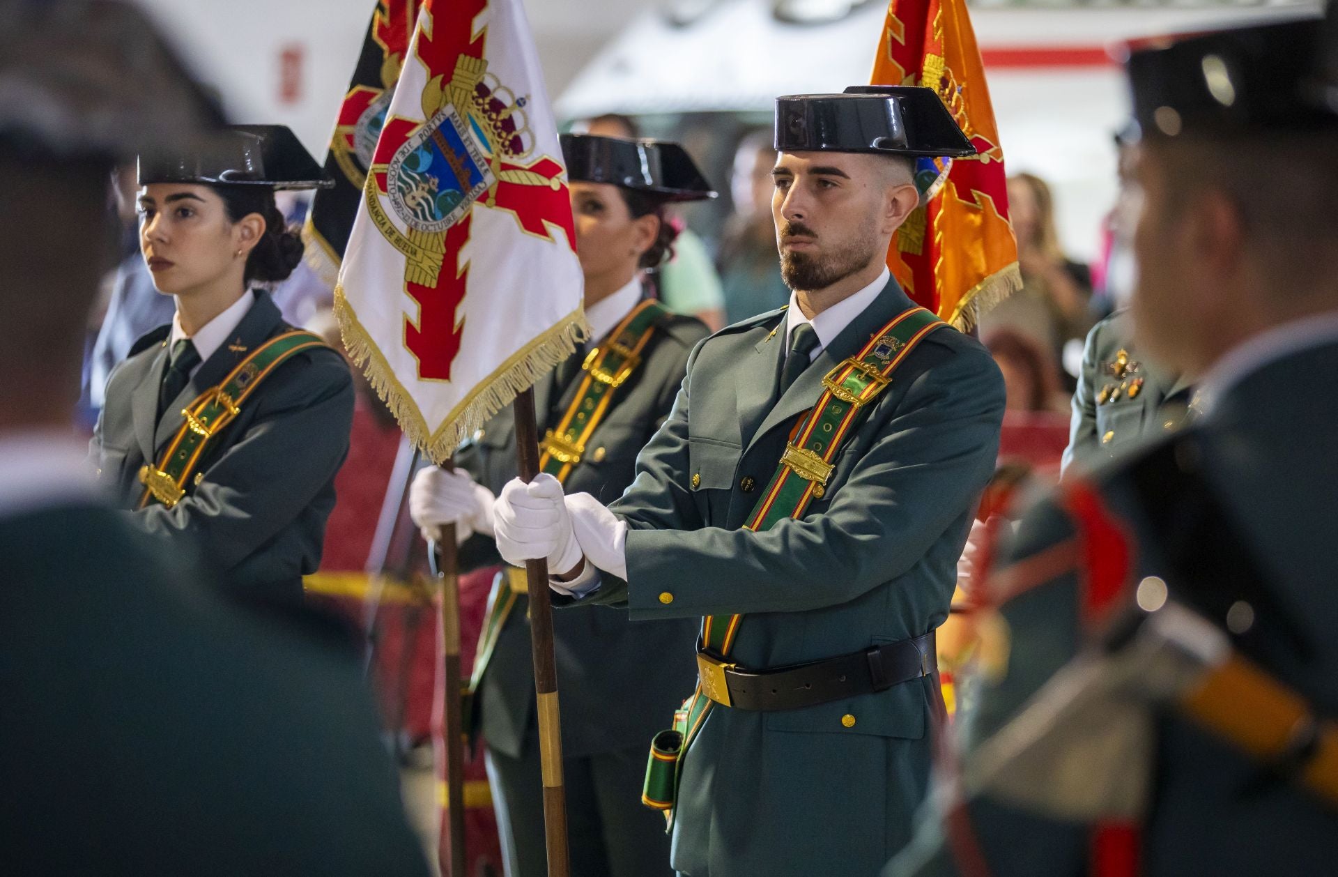 Reconocimiento al “espíritu de colaboración, profesionalidad y entrega” de la Guardia Civil