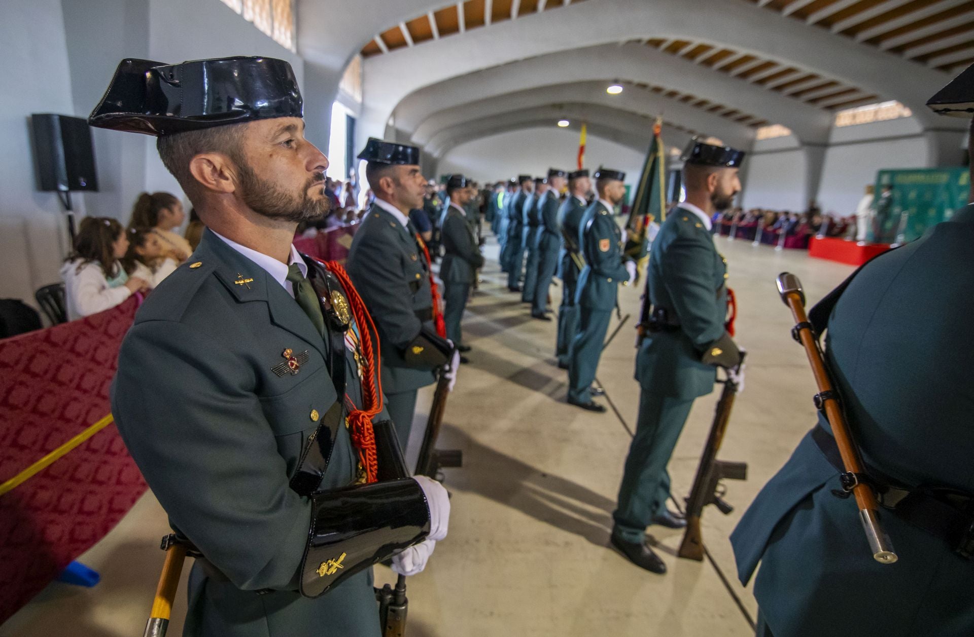 Reconocimiento al “espíritu de colaboración, profesionalidad y entrega” de la Guardia Civil