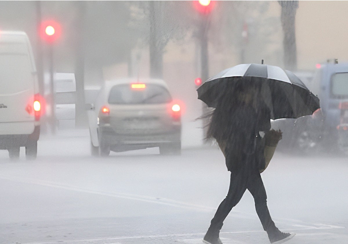 La lluvia marcará la jornada meteorológica en la provincia