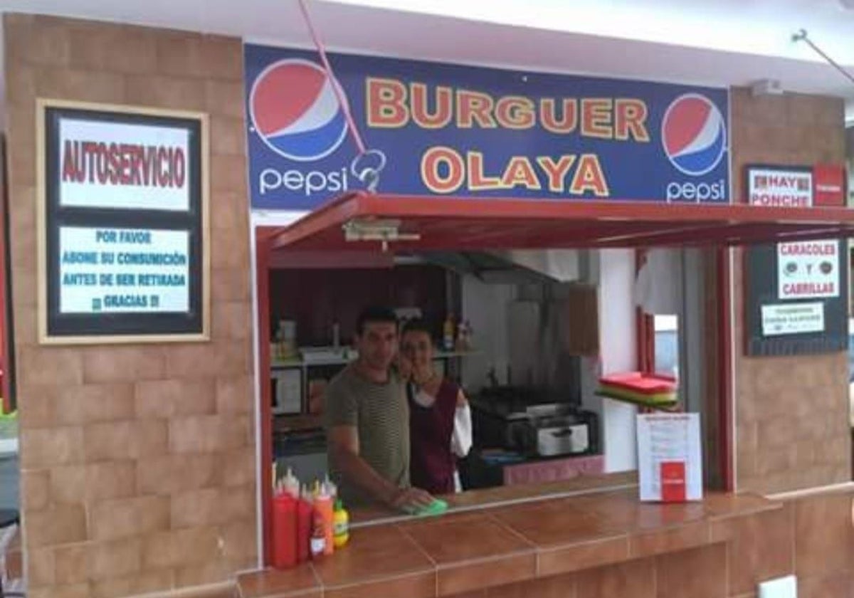 Burguer Olaya, en Punta Umbría