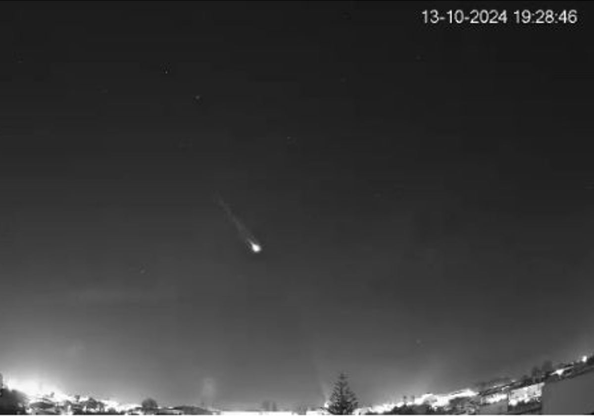 El meteoro captadio