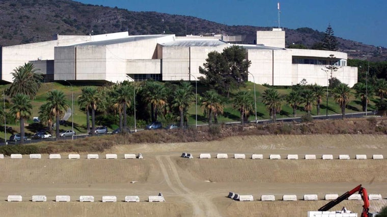 El Palacio de Congresos y Exposiciones de la Costa del Sol, en Torremolinos