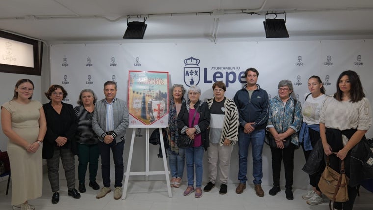 Presentación de las Jornadas Templarias de Lepe