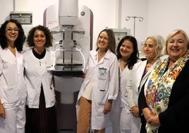 El Juan Ramón Jiménez incorpora la última tecnología para la detección del cáncer de mama