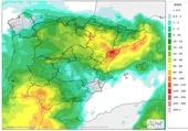 La Dana se desplaza a Huelva este miércoles: previsión de acumulados de hasta 40 litros