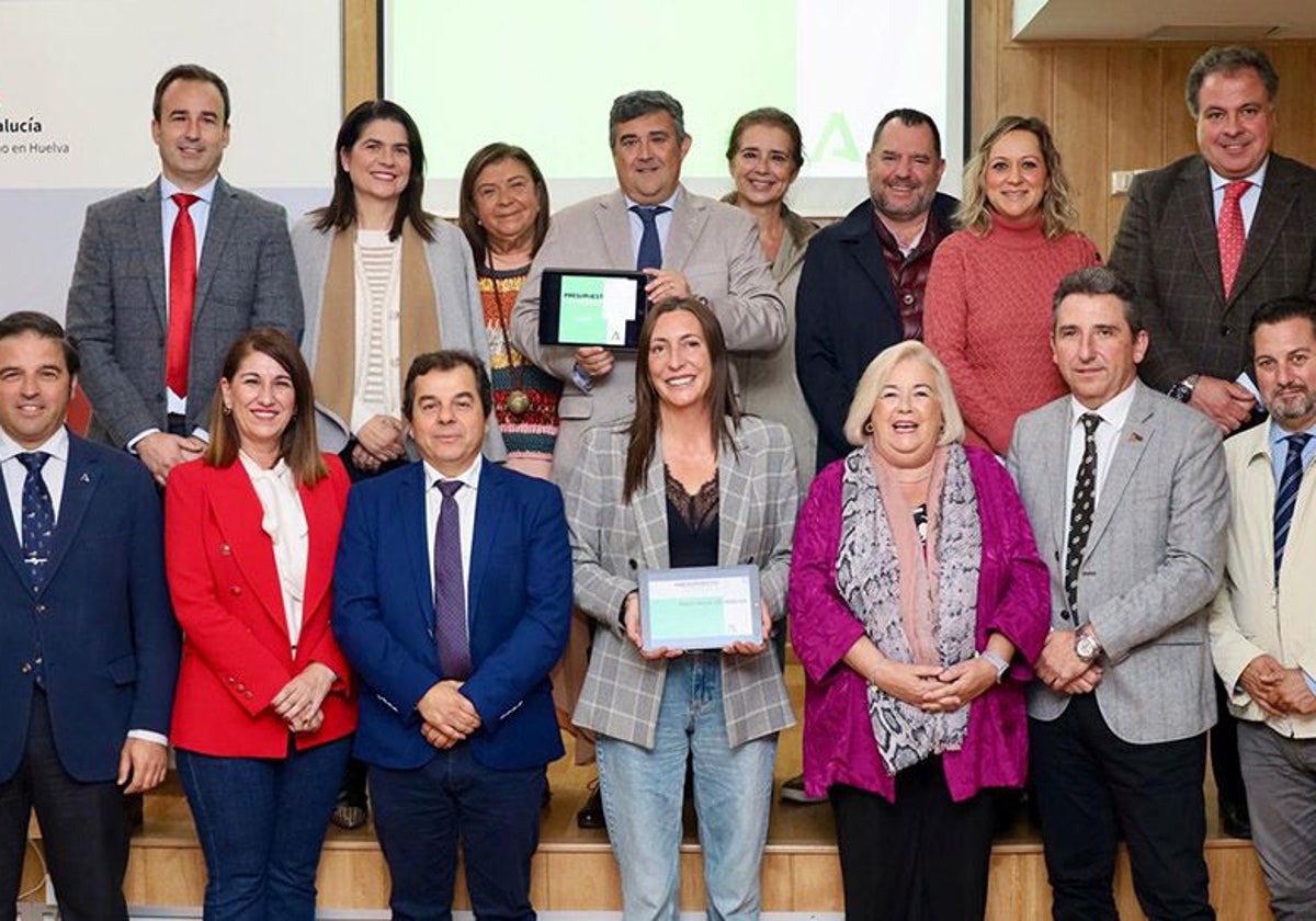 La Junta presentó los presupuestos provincializados en Huelva