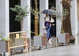 Desactivados todos los avisos por lluvias y tormentas en Huelva