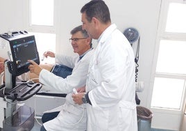 Ecógrafos para la Atención Primaria en Huelva: los centros de salud onubenses incorporan una veintena de equipos