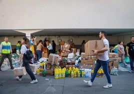 Así puedes ayudar a los afectados por la DANA desde Huelva: donaciones y puntos de recogida