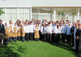 La Escuela de Hostelería de Islantilla arranca con 45 nuevos cocineros y camareros desempleados