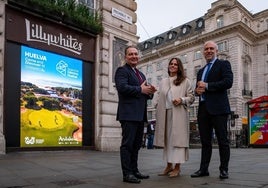 Destino Huelva se promociona en el corazón de Londres