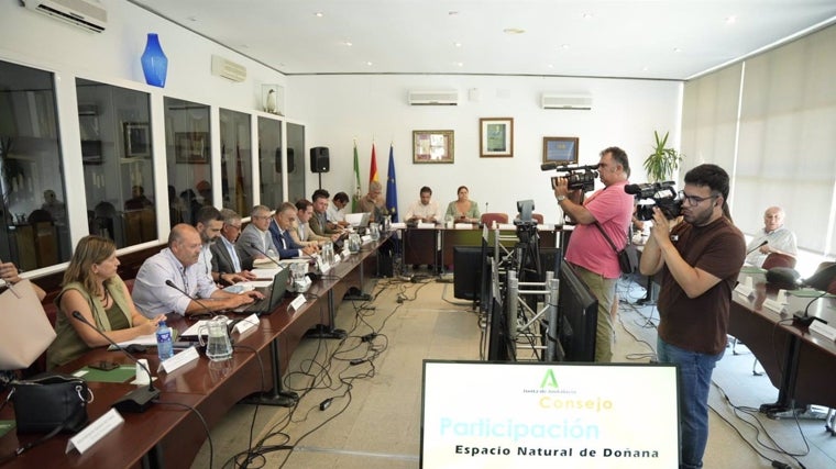 Reunión del Consejo de Participación de Doñana