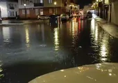 DANA en Huelva, en directo: primeras inundaciones por fuertes lluvias en la provincia, que sigue en alerta naranja