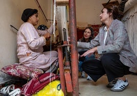 La Diputación comprueba en Marruecos los frutos del trabajo de las temporeras de la fresa