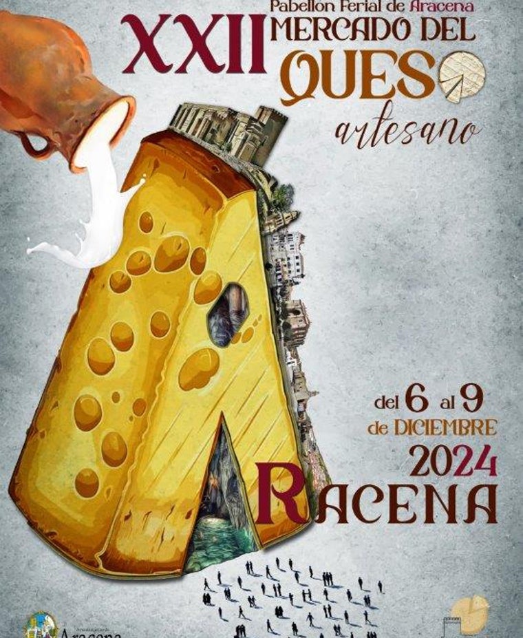 Aracena celebra este fin de semana el XXII Mercado del Queso Artesanal: esta es la programación completa