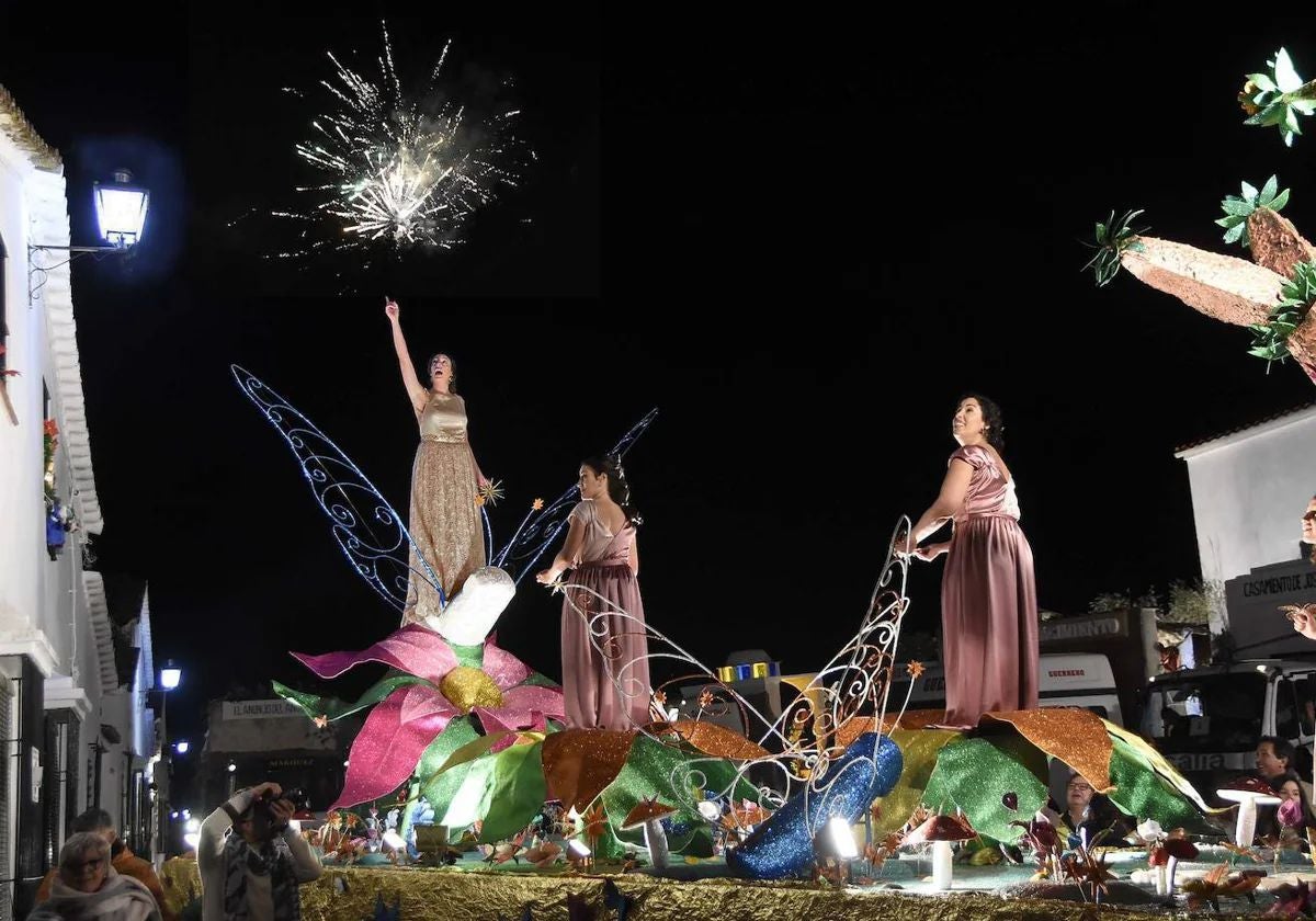 La Cabalgata de Reyes Magos de Higuera de la Sierra congregará a más de 20.000 personas