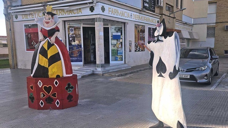 Saquean la decoración navideña de Mazagón