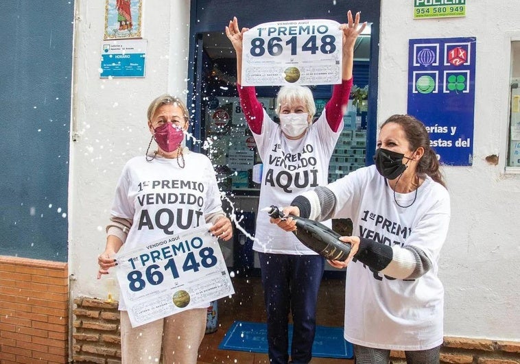 Sorteo de Lotería de Navidad 2024: este es el pueblo de Huelva donde más veces ha caído 'El Gordo'