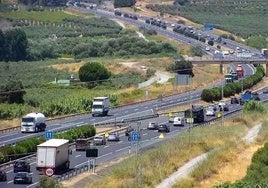 El Gobierno anuncia la «próxima» licitación del tercer carril de la A-49 entre Huelva y San Juan