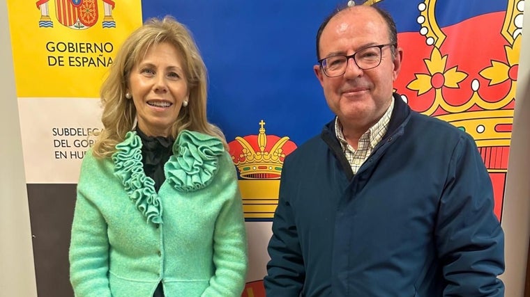 María José Rico y David González Cruz