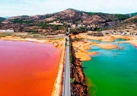 Este es el rincón de Huelva que parece estar sacado de otro planeta: «¡Qué bonita!»