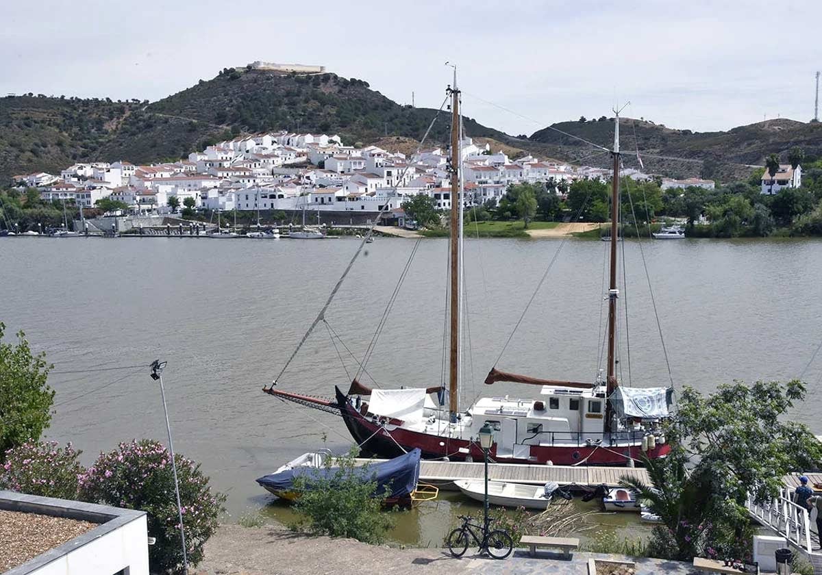 Las dos localidades hermanadas por el Guadiana